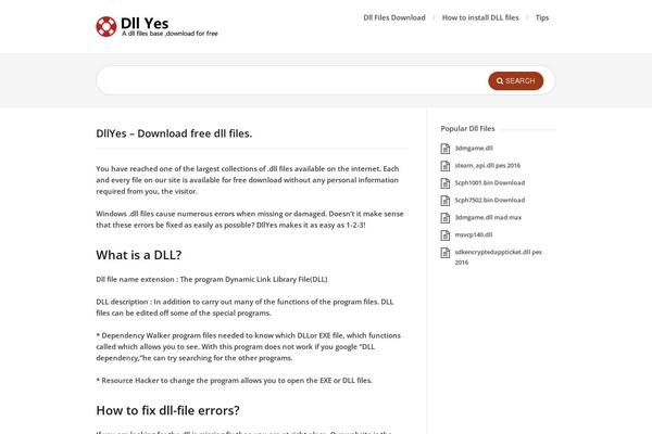 dllyes.com site used KnowHow