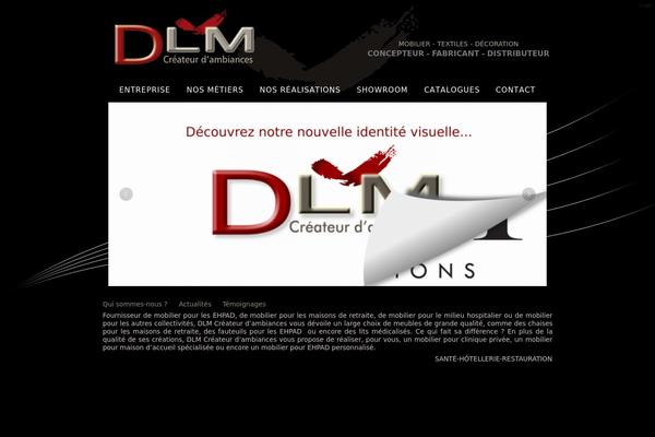 dlmcreations.net site used Tekathemes