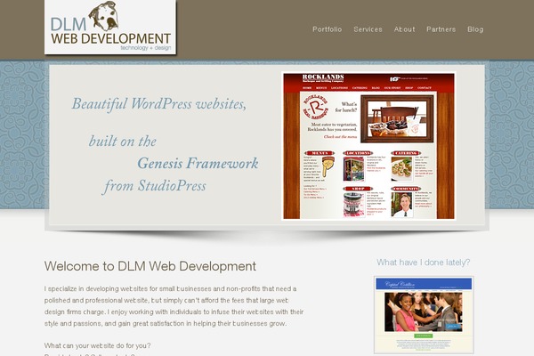dlmwebdevelopment.com site used Mai-achieve