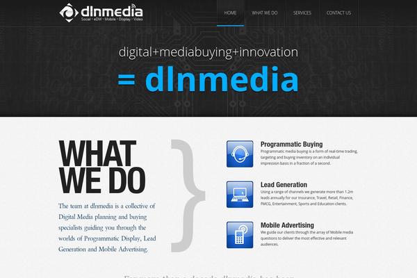 dlnmedia.com.au site used Dlnmedia