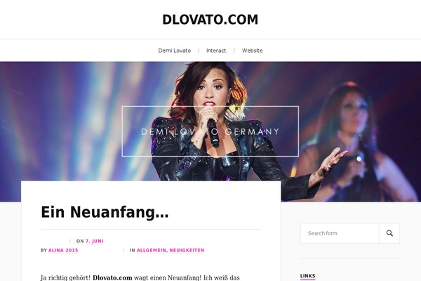 dlovato.com site used 38