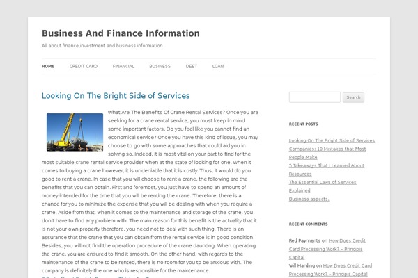 Twenty Twelve theme site design template sample