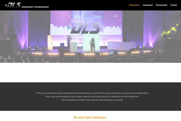 Site using Showcase - Visual Composer Addon plugin