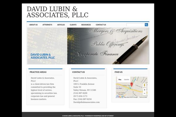 Attorney theme site design template sample