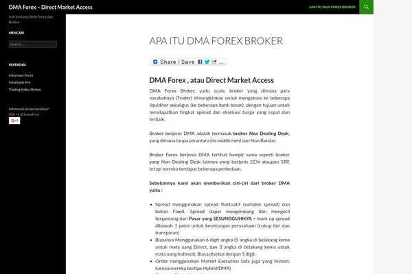 Twenty Fourteen theme site design template sample