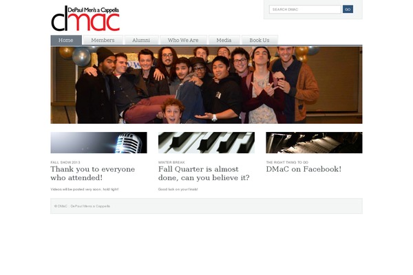 dmaclove.com site used Dmac