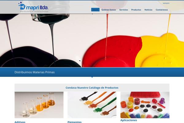 Kallyas theme site design template sample