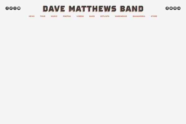 dmband.com site used Dmb-2016