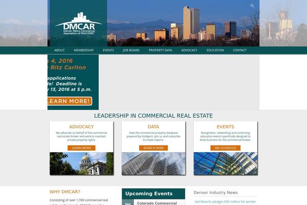 Frisco theme site design template sample