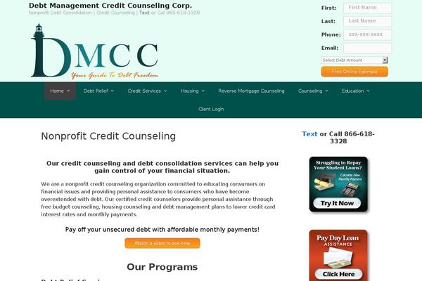 dmcccorp.org site used Generatepress-child