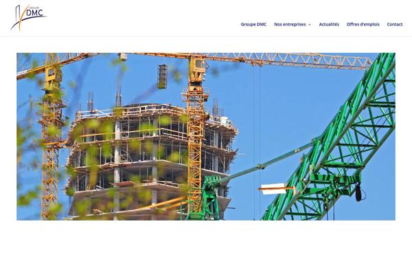 dmcguyane.com site used Divi-child-dmc