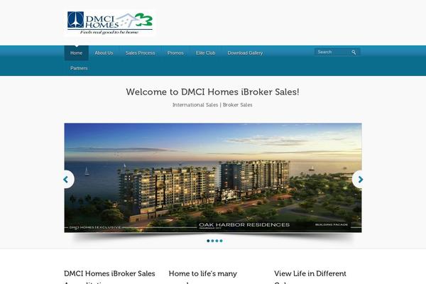 dmcibrokers.com site used Travelism