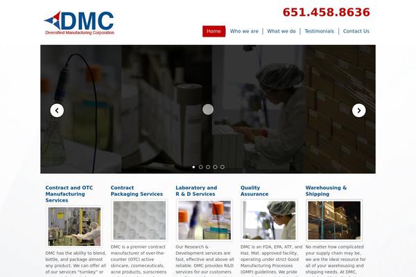 dmcmn.com site used Odt_theme_dmcmn