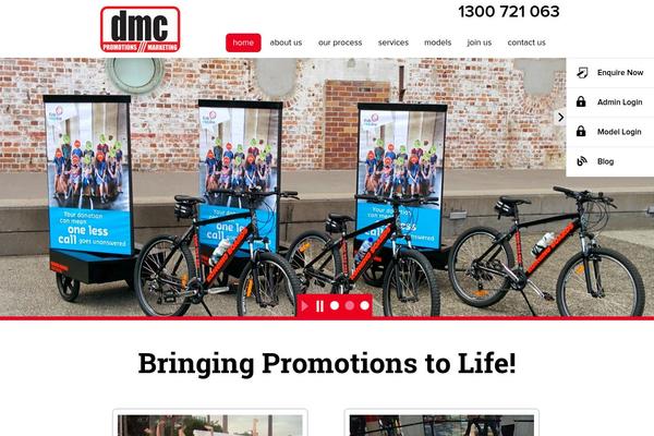 dmcpromotions.com.au site used Dmcpromotions