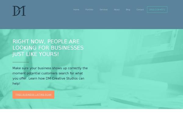 Workstation-pro theme site design template sample