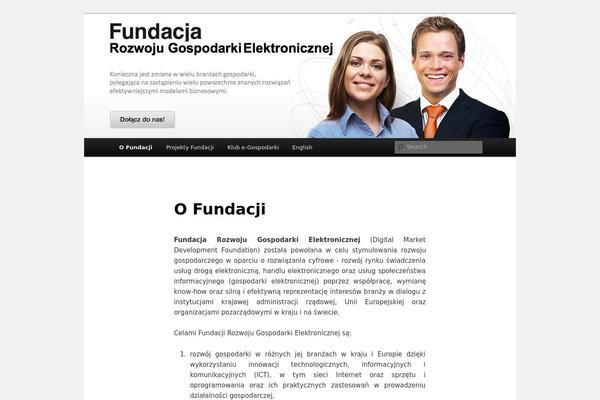 Twenty Eleven theme site design template sample