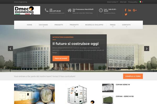 BuildPress theme site design template sample