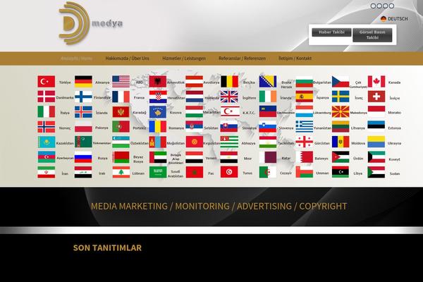 Kallyas theme site design template sample