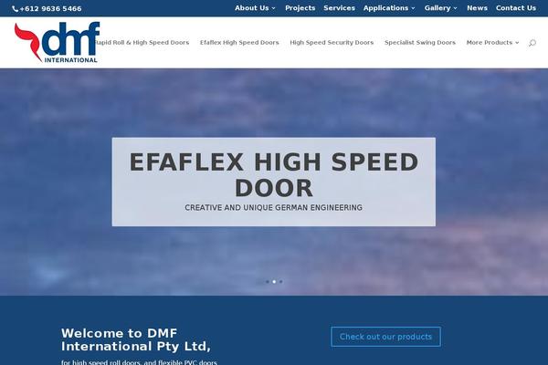 dmf.com.au site used Dmf