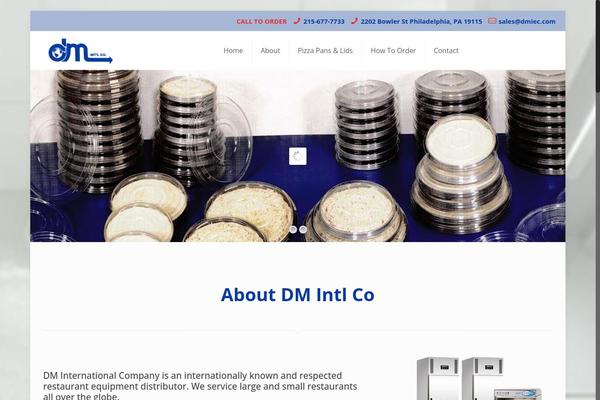 BeTheme Child theme site design template sample