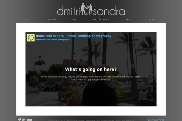dmitrisandra WordPress theme, websites list used dmitrisandra theme dmitrisandra theme websites examples