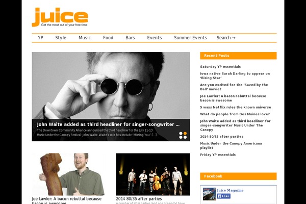 gonzo-child theme websites examples