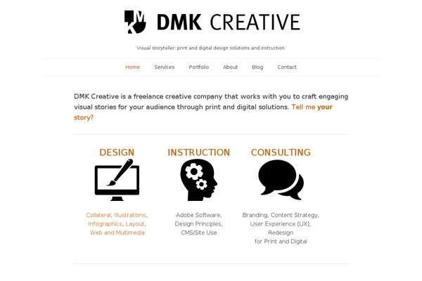 dmkcreative.com site used Read-v4-2-3