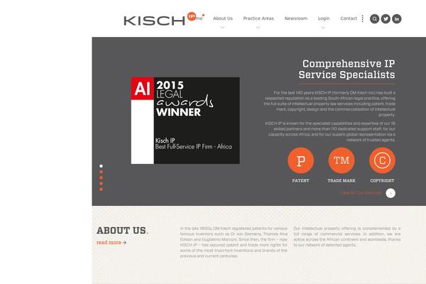 dmkisch.com site used Kisch