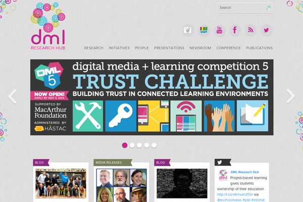 dmlhub.net site used Dmlhub2014