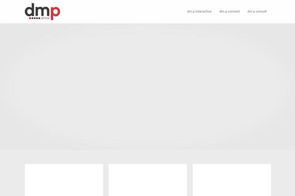 The Company theme site design template sample