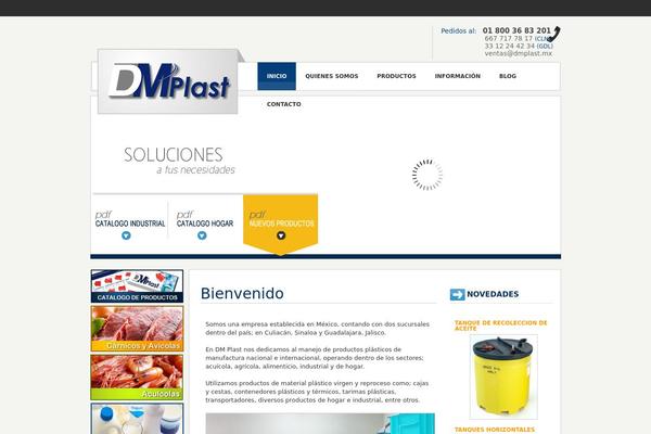 dmplast.mx site used Dmplast