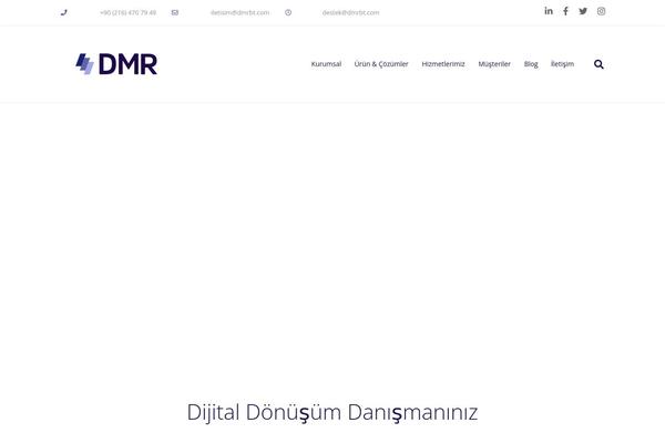 dmrbt.com site used Boo