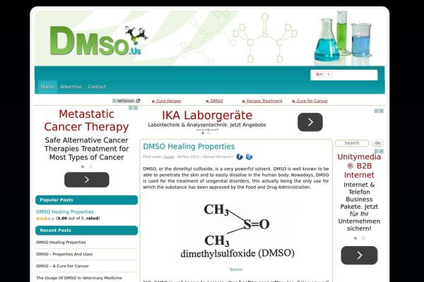 dmso.us site used Launch4s