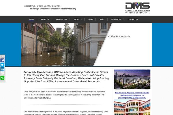 Twenty Twelve theme site design template sample