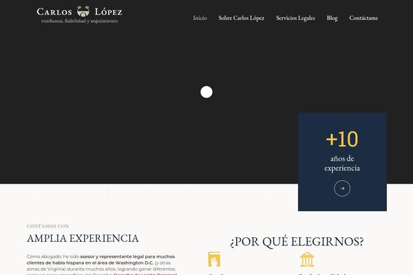 BeTheme theme site design template sample