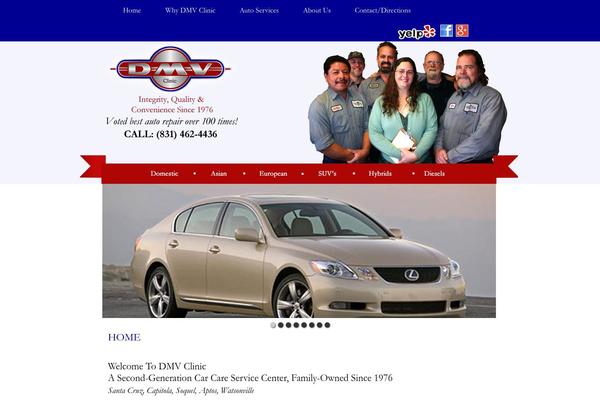 dmvclinic.com site used Dmv