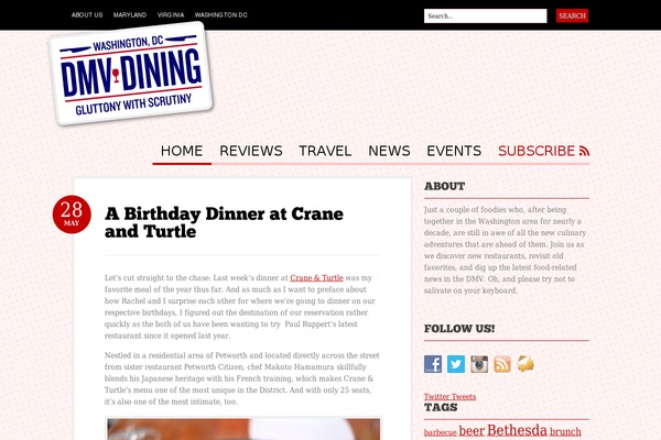 Bueno theme site design template sample