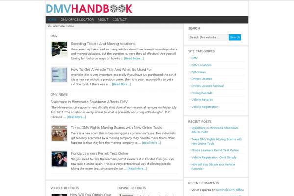 dmvhandbook.org site used News-dmvhandbook.org-update-2015.05.08
