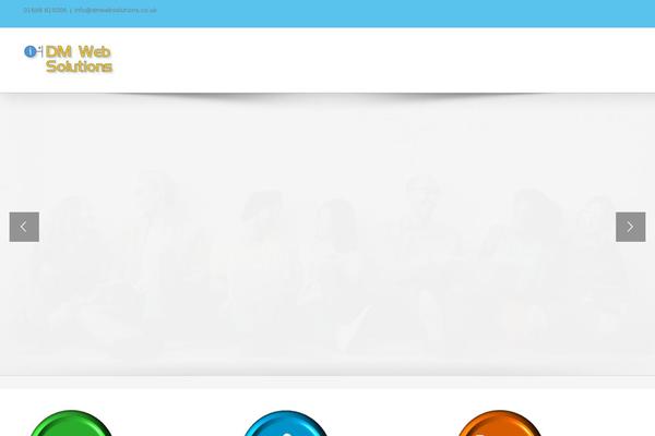 Avada theme site design template sample