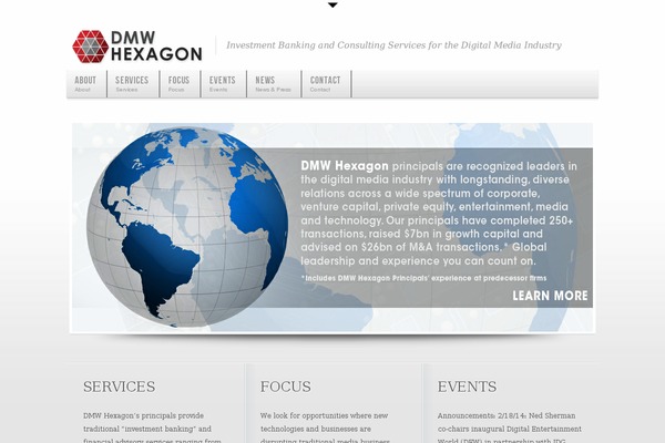 dmwhexagon.com site used Simplybiz