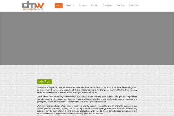 dmwsoftwareservices.com site used Dmw