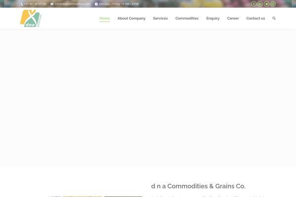 Site using Dt-the7-core plugin