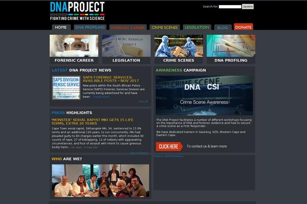dnaproject.co.za site used 960bc