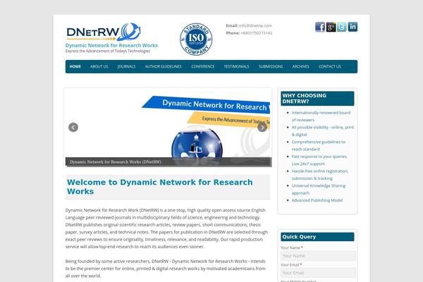 dnetrw.com site used Research