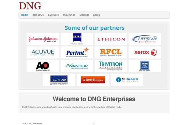 dngindia.com site used Innovative