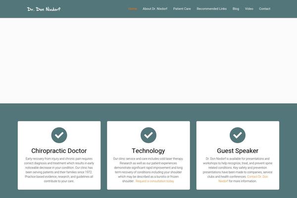 Site using Easy Twitter Feed Widget Plugin plugin
