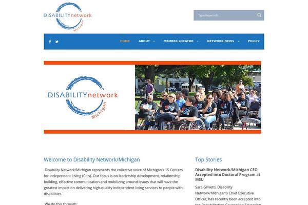dnmichigan.org site used Charity Hub v1.05
