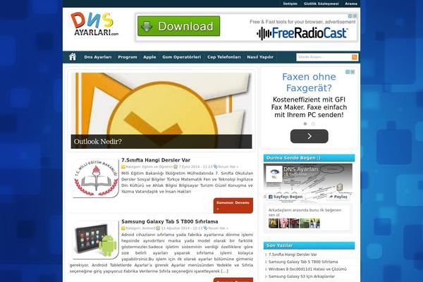 dnsayarlari.com site used Onemlidegil
