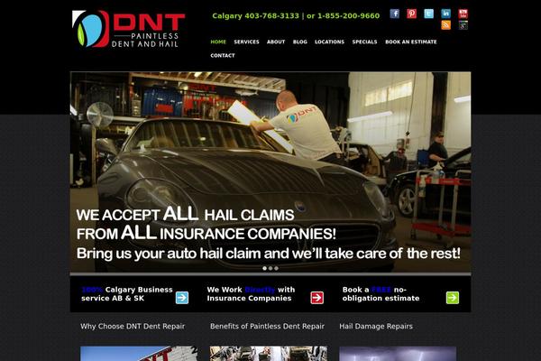 dntdent.com site used Dnt-ws