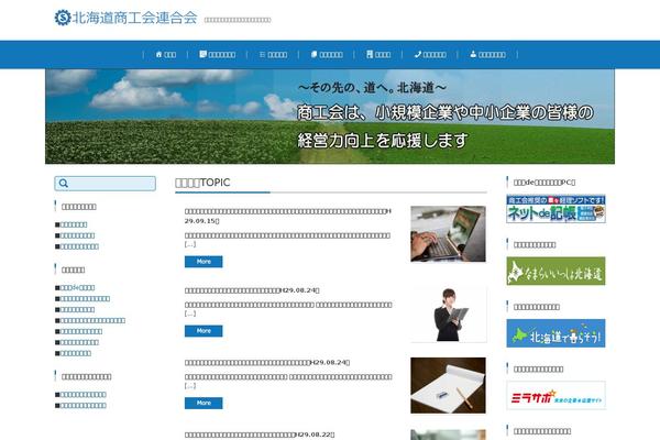 do-shokoren.com site used Fsv-basic-corporate-blue-child